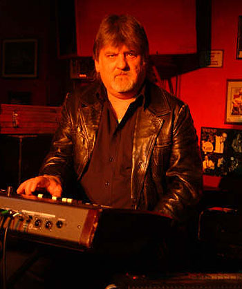 Alan Thomas, photo by Noel Buckley