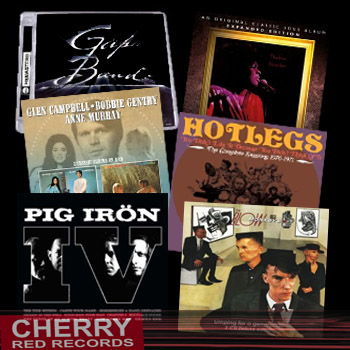 cherry red records