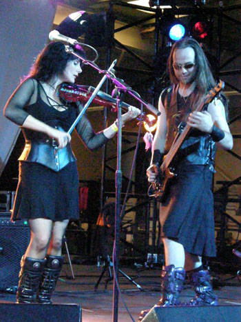 Bluehorses, Cambridge Rock Festival 2007