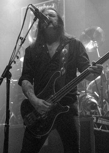 Lemmy, photo Lee Millward