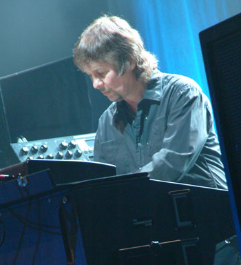 Don Airey, photo by Noel Buckley