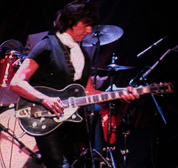 Jeff Beck, photo by Mark Taylor