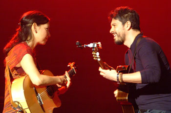 Rodrigo y Gabriela, photo by Noel Buckley