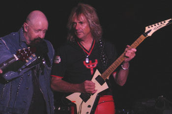 Judas Priest, photo by Andy Nathan
