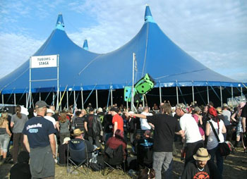 The Tuborg Stage, Download