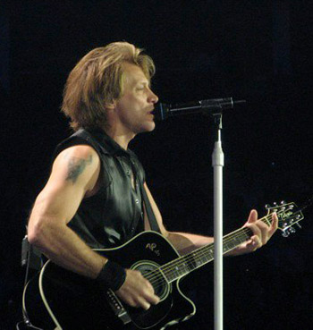 Bon Jovi, photo by Katie Phillips