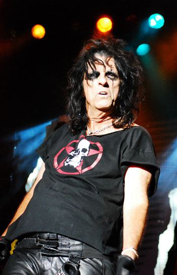 Alice Cooper, photo by Moonshayde Photography
