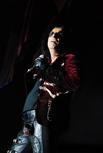 Alice Cooper, photo by Moonshayde Photography