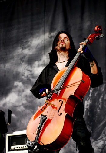 Apocalyptica, photo by Moonshayde Photography