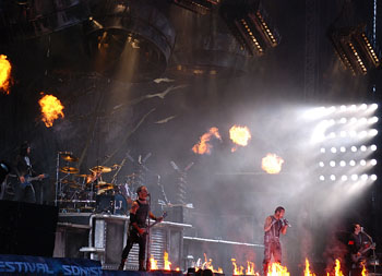 Rammstein,  photo by Moonshayde Photography