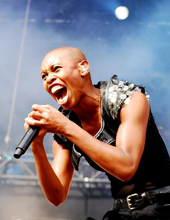 Skunk Anansie, photo by Moonshayde Photography