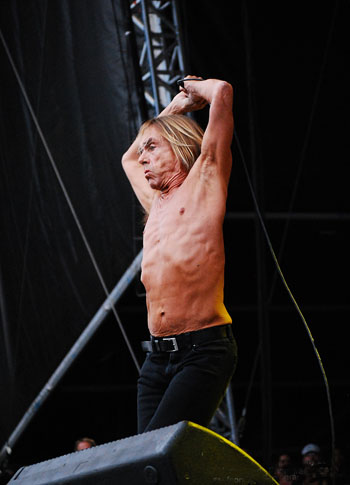 Iggy Pop, photo by Moonshayde Photography