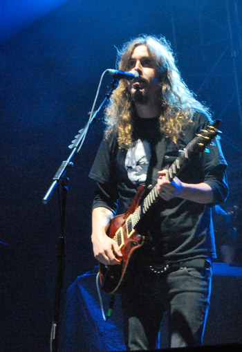 Opeth, photo by Sonia Waterman
