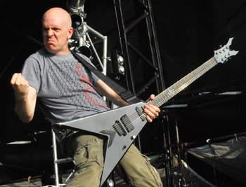 Devin Townsend, photo by Sonia Waterman
