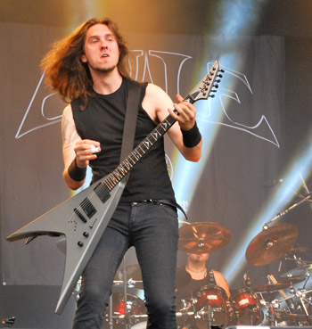 Evile, photo by Sonia Waterman