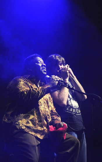 Mud Morganfield, photo by Andrew Lock