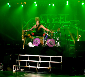 Steel Panther, photo by Moonshayde Photography