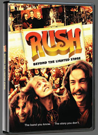 rush dvd