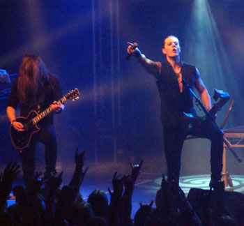 Satyricon, photo by L & R Publications