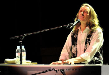 Roger Hodgson, photo by Lee Millward