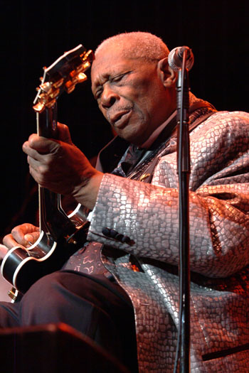 B.B.King, photo by Noel Buckley