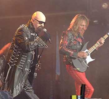 Judas Priest, photo by Noel Buckley