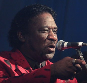 Morgan Morganfield, photo by Simon Godley