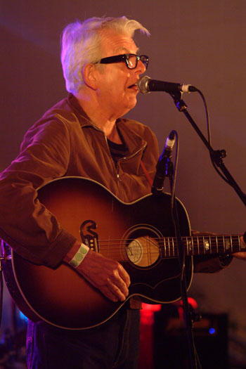 Nick Lowe, photo by Noel Buckley