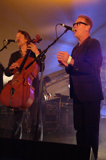 The Oyster Band, photo by Noel Buckley