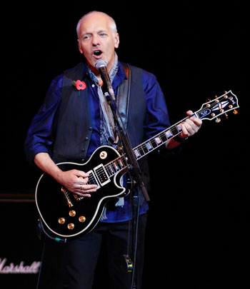 Peter Frampton, photo by Steve Goudie