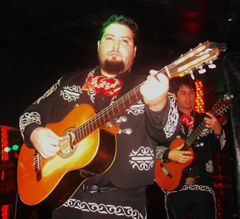 Mariachi El Bronx, photo by David Wilson