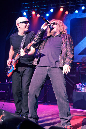 Chickenfoot, photo by Bob Singleton