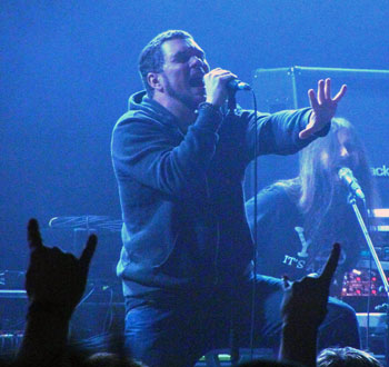 Chimaira, photo by David Wilson