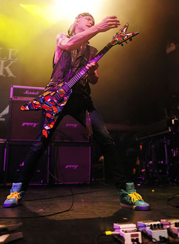 Michael Schenker, photo by Steve Goudie