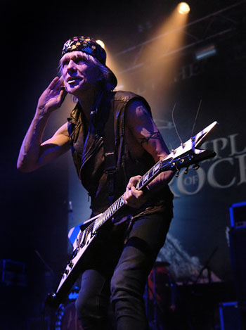 Michael Schenker, photo by Steve Goudie