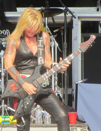 Lita Ford, photo by Andy Nathan