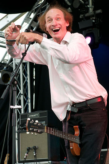 John Otway, photo by Bob Singleton