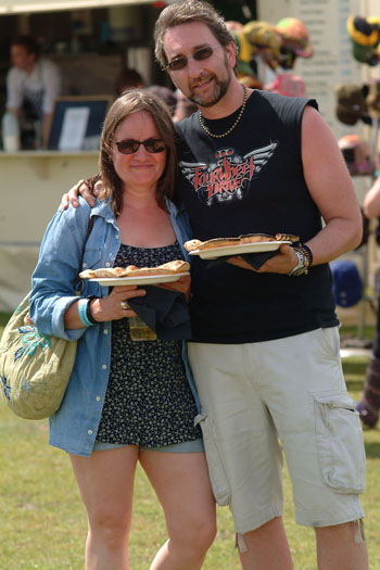 Cambridge Rock Festival, photo by Noel Buckley