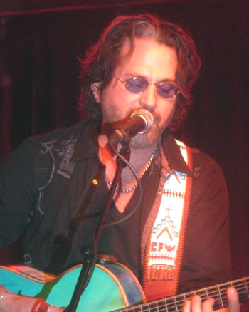 Kip Winger, photo by Andy Nathan