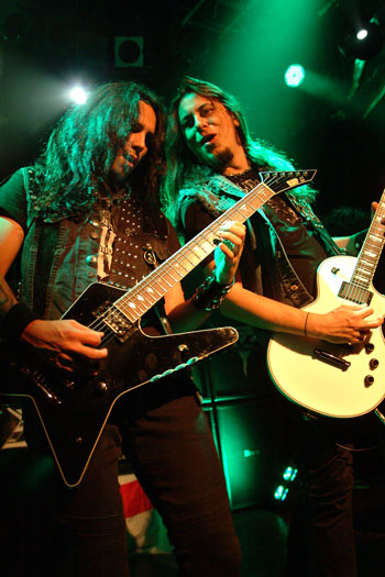 Firewind, photo by Noel Buckley