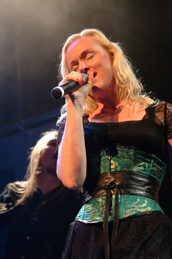 Liv Kristine, photo by Noel Buckley