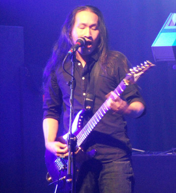 Dragonforce, photo by David Wilson