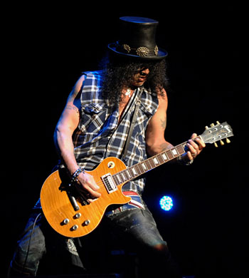 Slash, photo by Steve Goudie