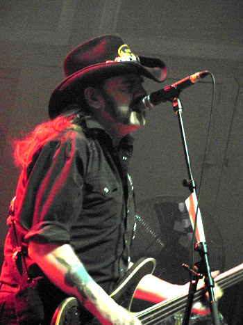 Motorhead, photo by David Wilson