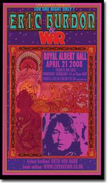 Eric Burdon at the Royal Albert Hall