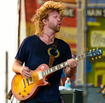 Devon Allman, photo by Jerry Moran