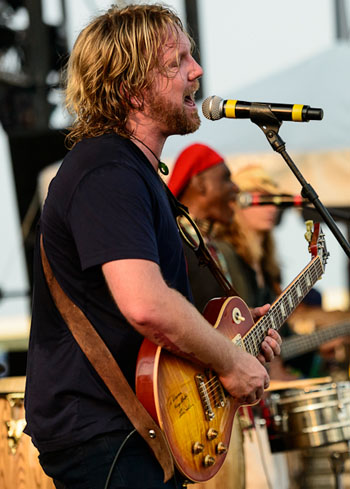 Devon Allman, photo by Jerry Moran