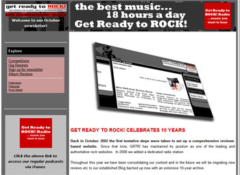 Get Ready to ROCK! Newsletter