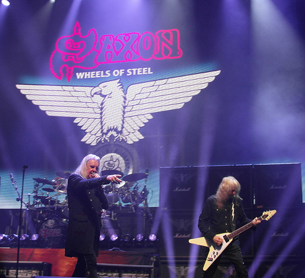 Saxon - 02 Academy, Glasgow, 9 November 2025
