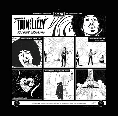 THIN LIZZY - The Acoustic Sessions